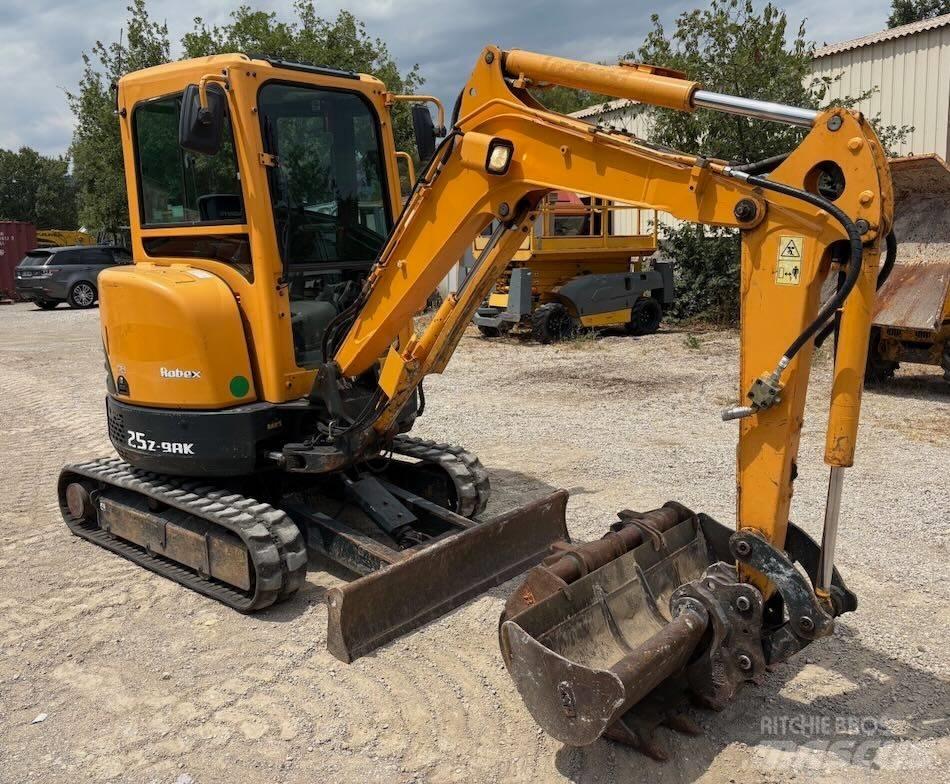 Hyundai R25Z-9 AK Mini excavadoras < 7t