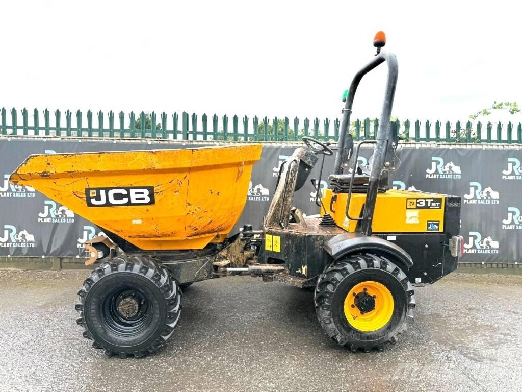 JCB 3 TST Dúmpers de obra