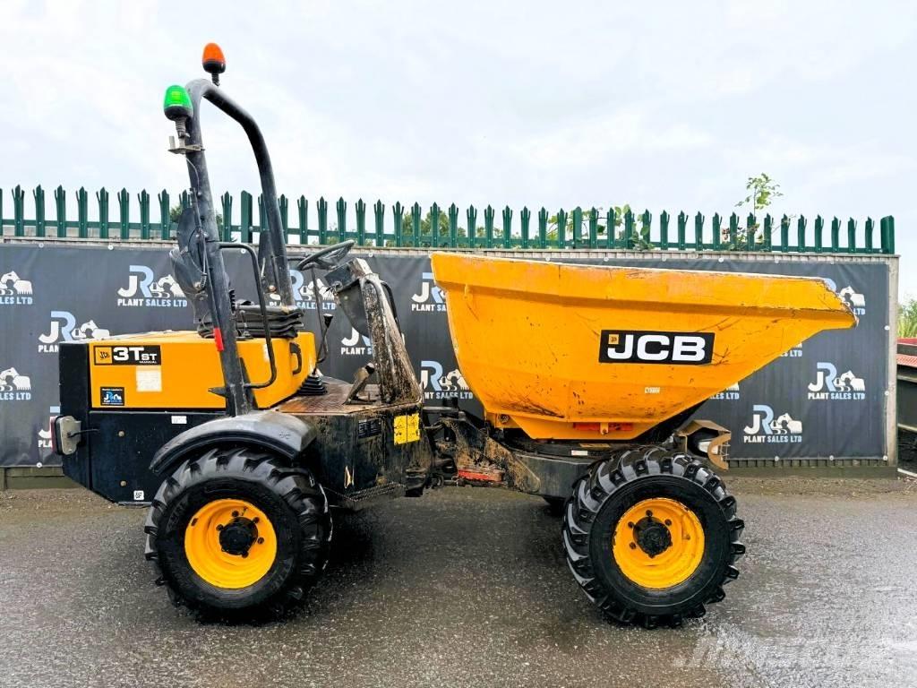 JCB 3 TST Dúmpers de obra