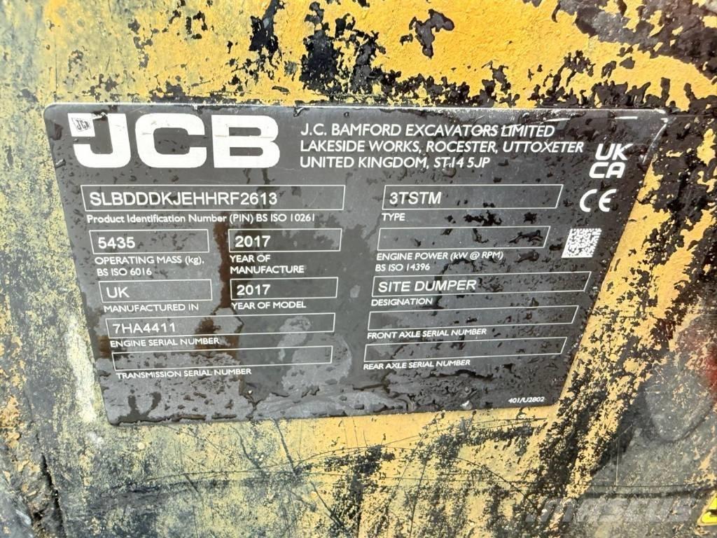 JCB 3 TST Dúmpers de obra