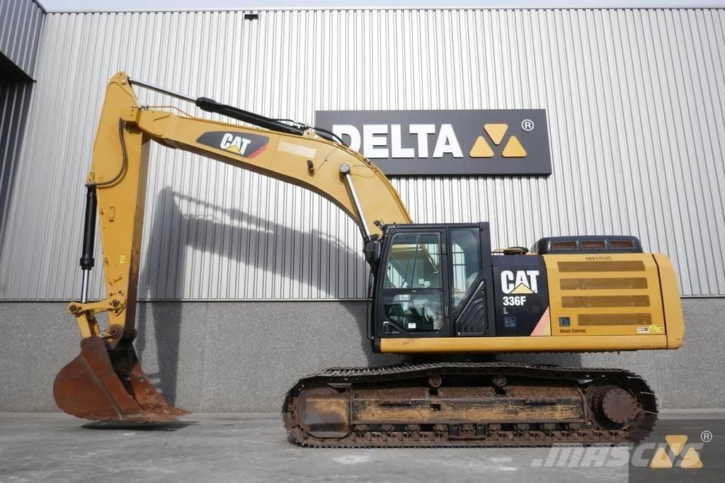 CAT 336FL Excavadoras de cadenas