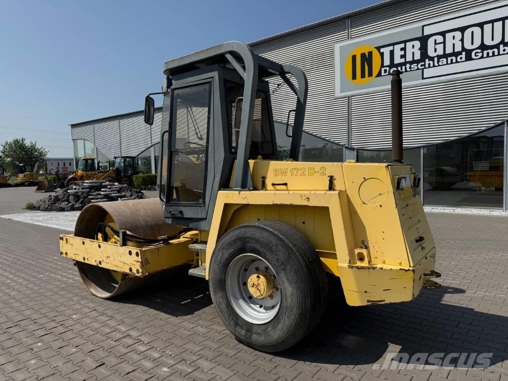 Bomag BW 172 D-2 Rodillos de un solo tambor