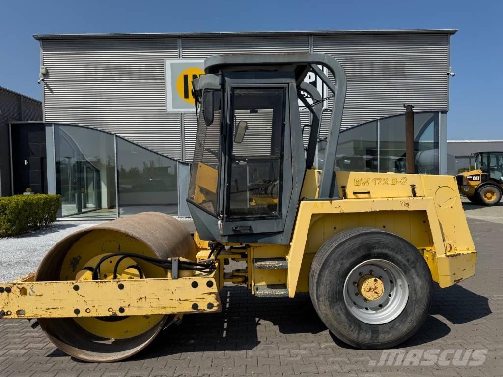 Bomag BW 172 D-2 Rodillos de un solo tambor