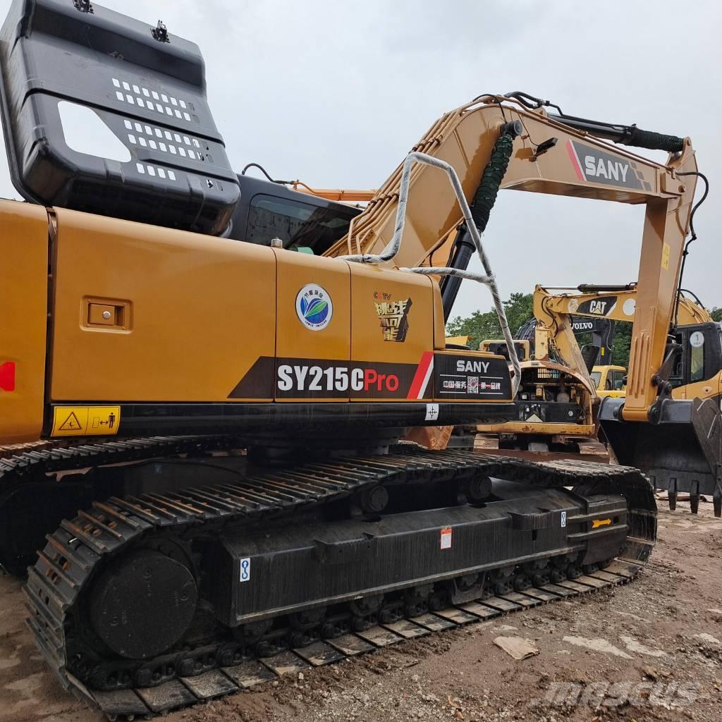 Sany SY 215 H Excavadoras de cadenas