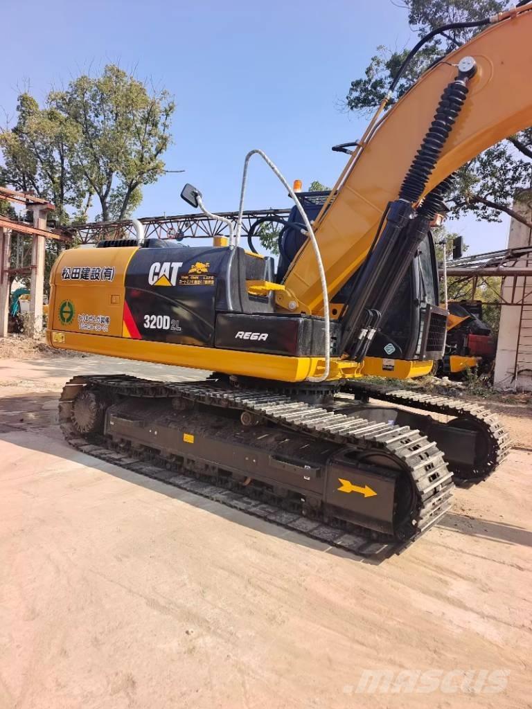 CAT 320 D2L Excavadoras de cadenas