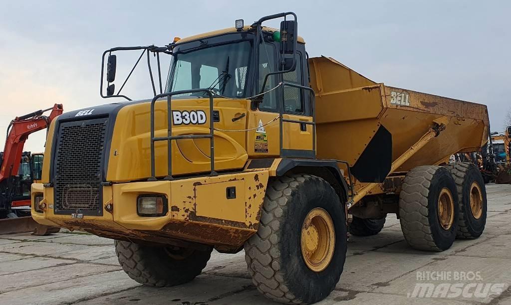 Bell B 30 D Dúmpers articulados