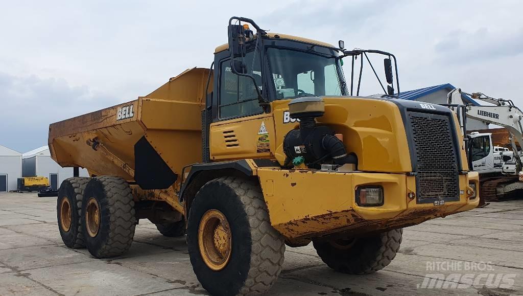 Bell B 30 D Dúmpers articulados