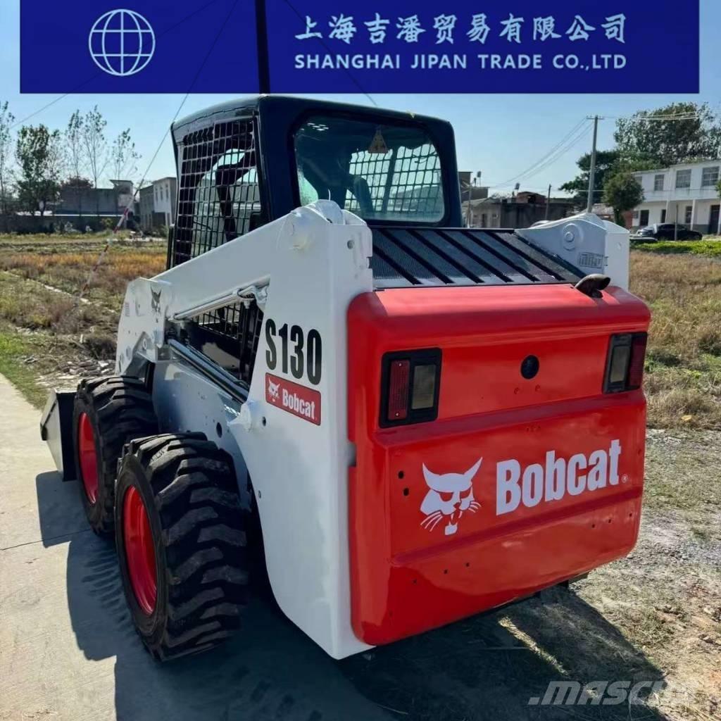 Bobcat S 130 Minicargadoras