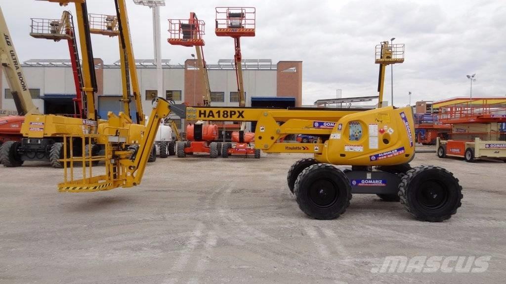 Haulotte HA 18 PX NT Plataforma de trabajo articulada