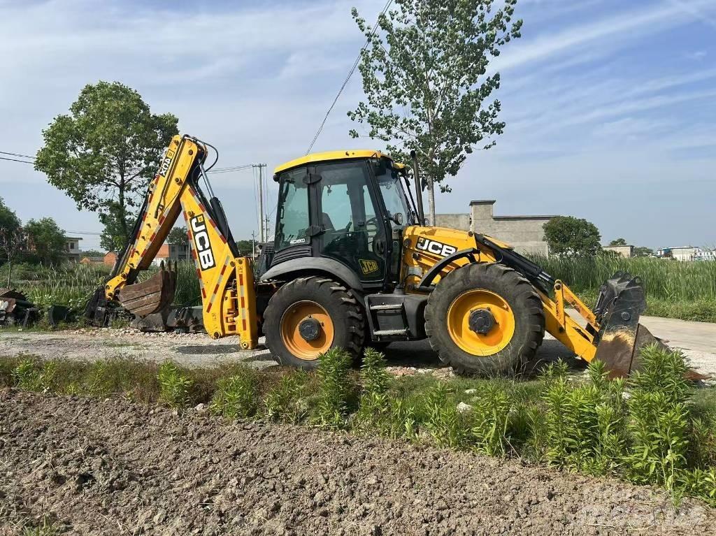 JCB 3 CX Retrocargadoras