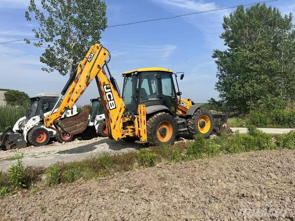 JCB 3 CX Retrocargadoras
