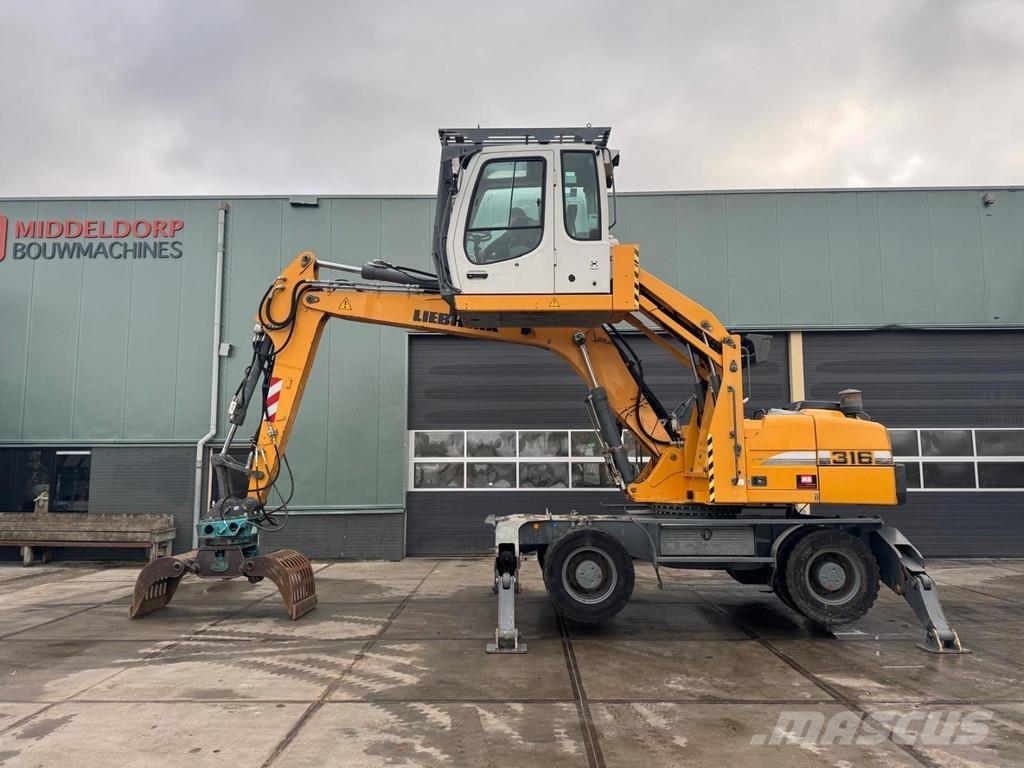 Liebherr A 316 Excavadoras de manutención