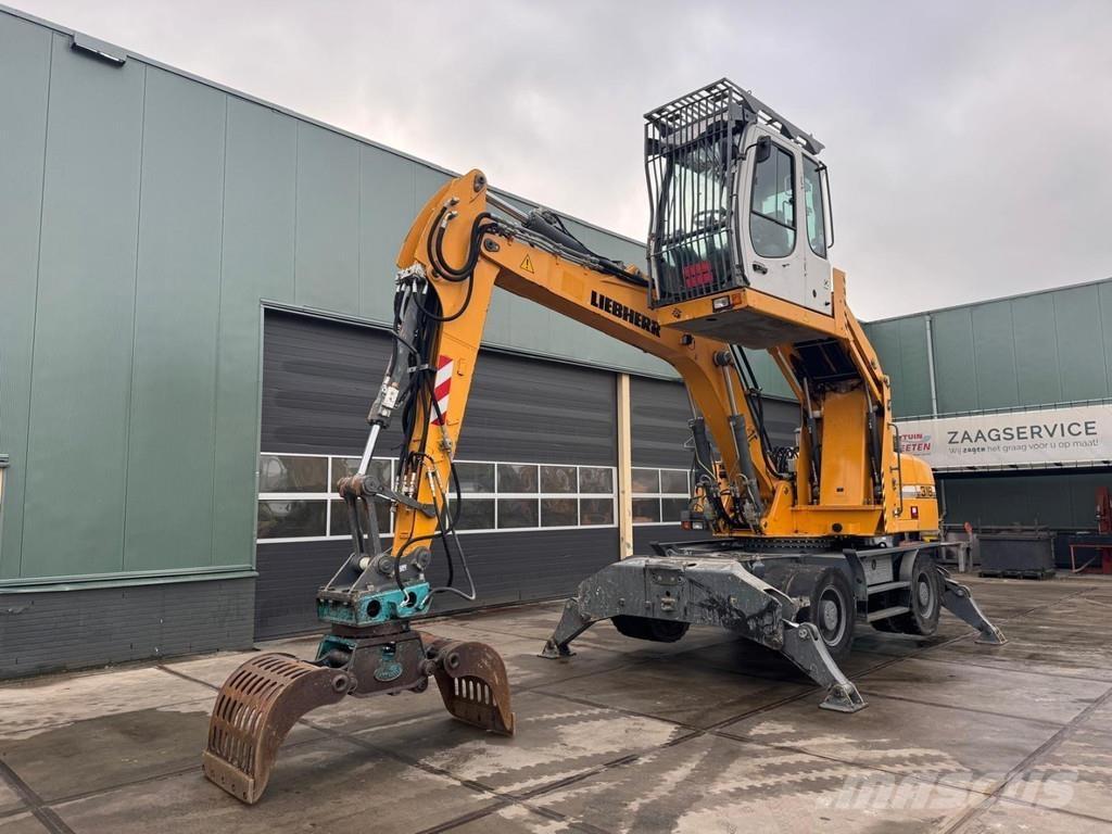 Liebherr A 316 Excavadoras de manutención