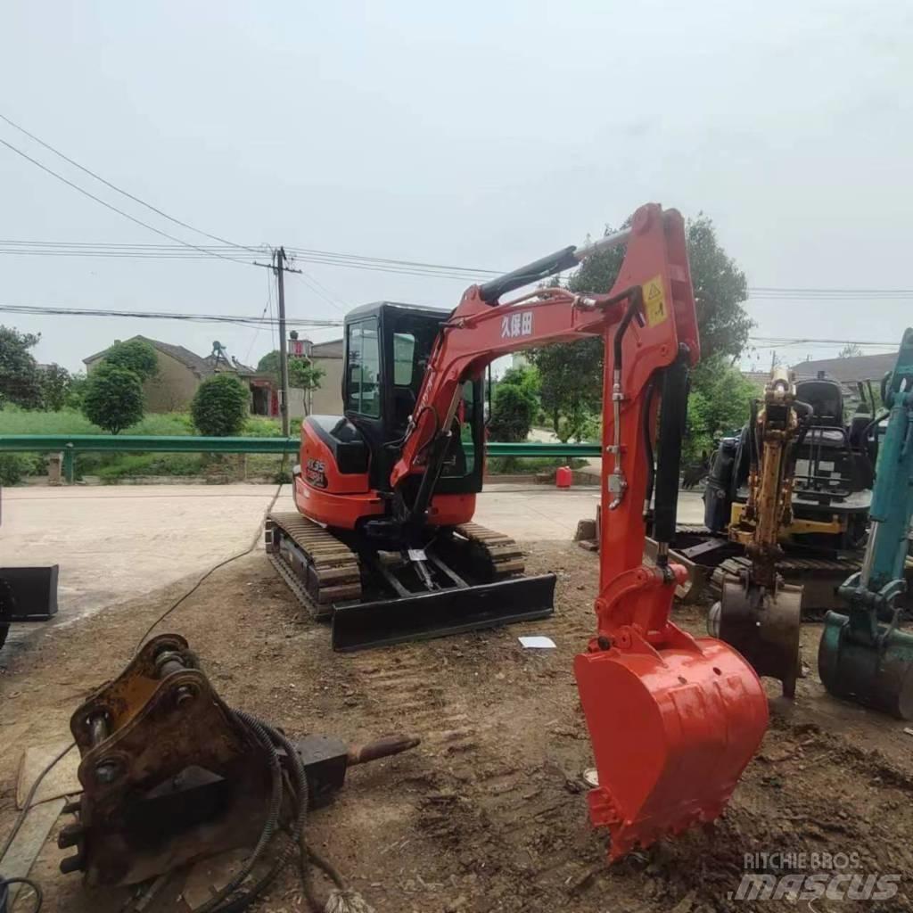 Kubota U 35-5 Mini excavadoras < 7t