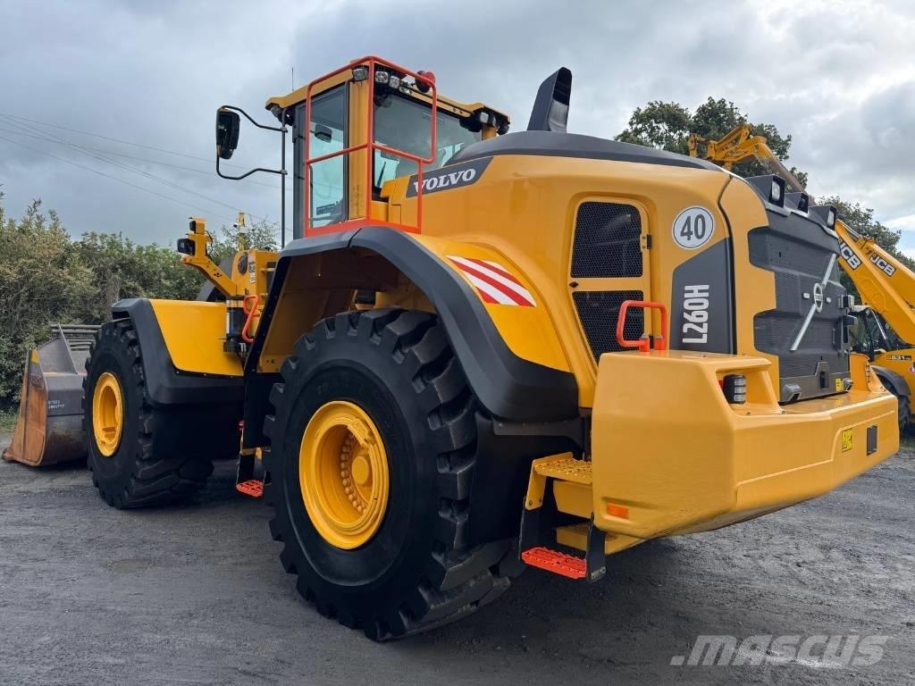 Volvo L 260 H Cargadoras sobre ruedas