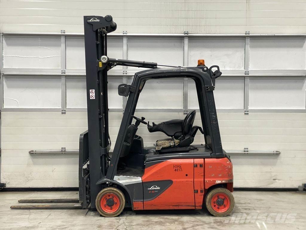Linde E16P-02 Carretillas de horquilla eléctrica