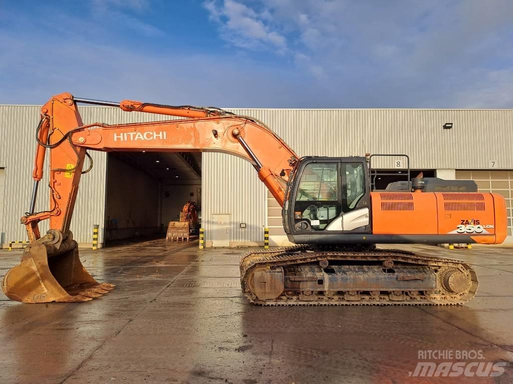 Hitachi ZX 350 LCN-6 Excavadoras de cadenas