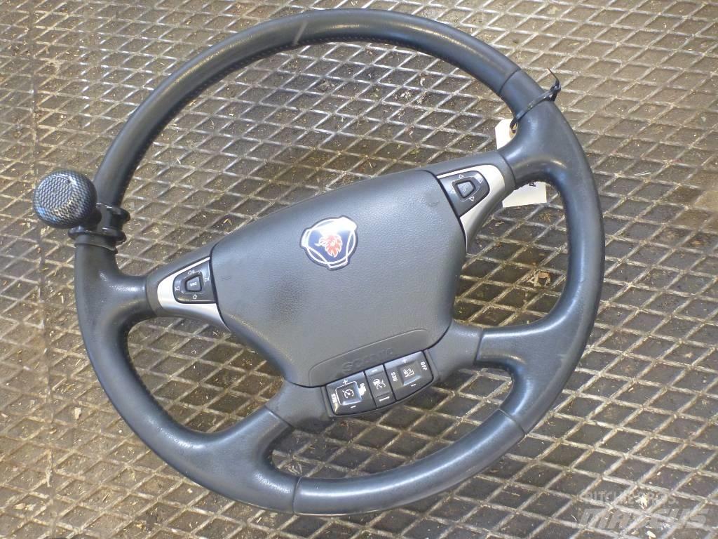 Scania Ratt Cabinas e interior