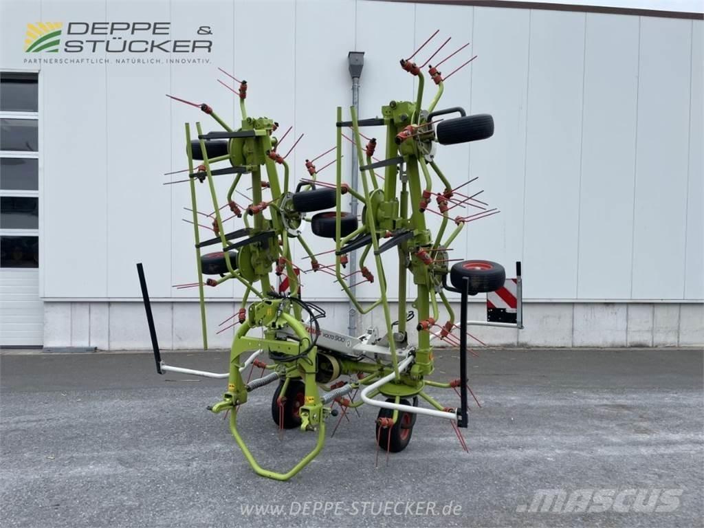 CLAAS Volto 900 Rastrillos y henificadores
