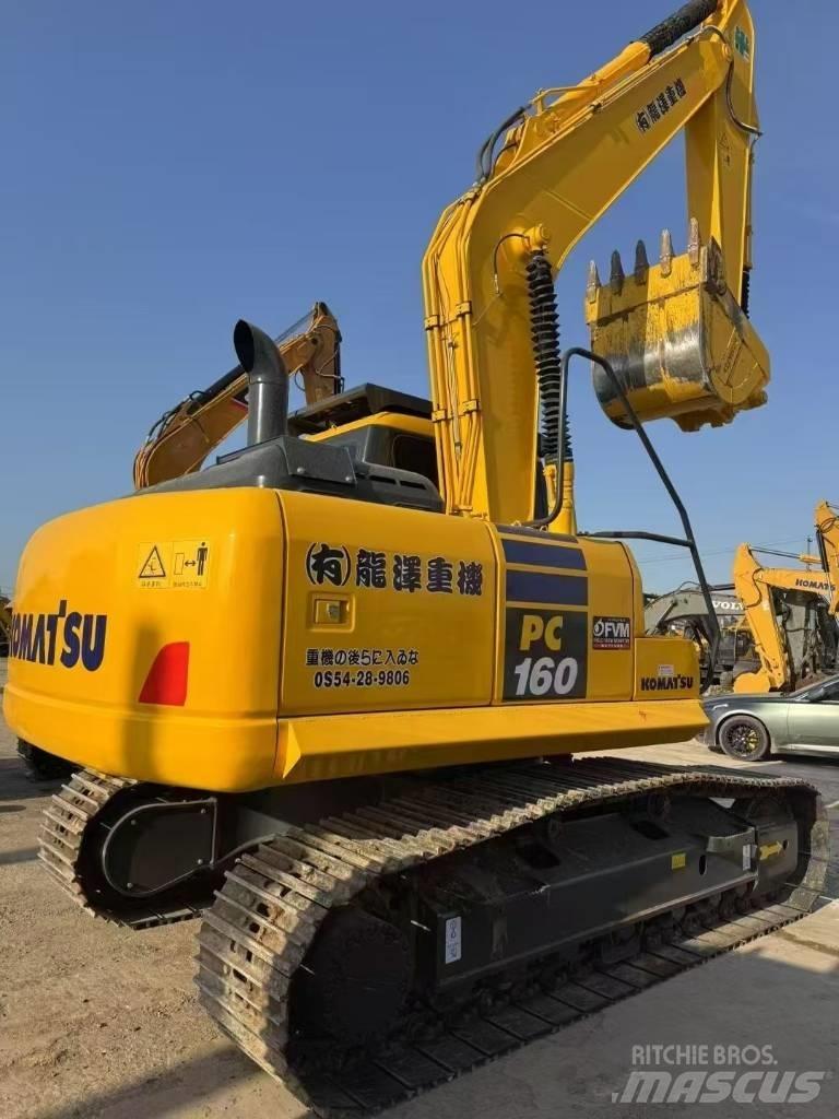 Komatsu 160-7 Excavadoras de cadenas