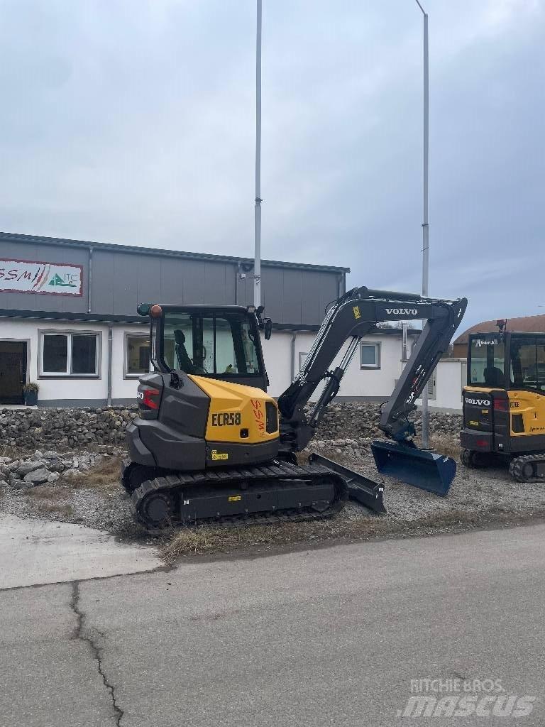 Volvo ECR 58 F Mini excavadoras < 7t