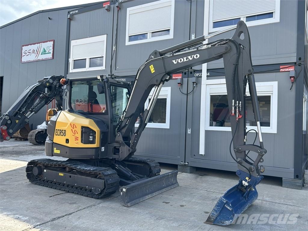 Volvo ECR 58 F Mini excavadoras < 7t