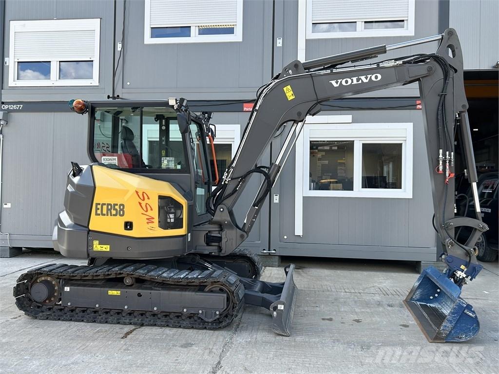 Volvo ECR 58 F Mini excavadoras < 7t