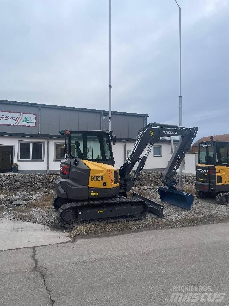 Volvo ECR 58 F Mini excavadoras < 7t