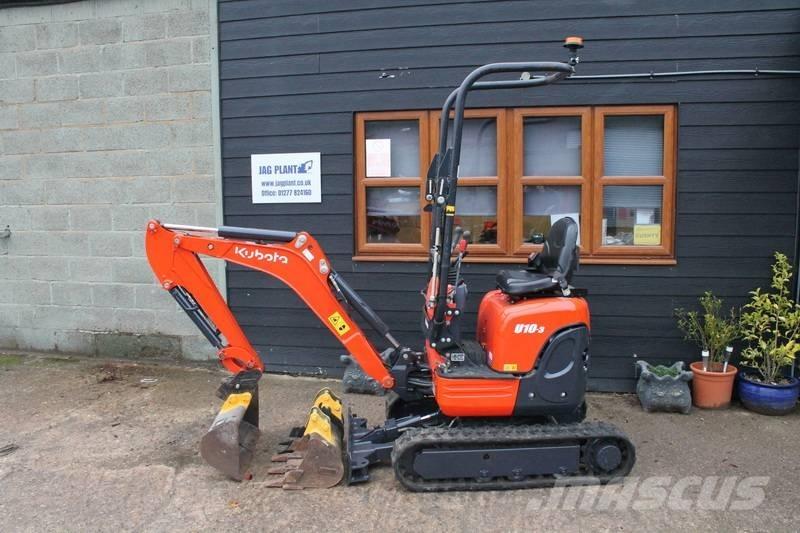 Kubota U 10-3 Mini excavadoras < 7t