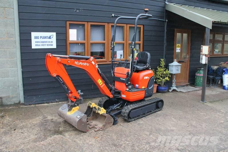 Kubota U 10-3 Mini excavadoras < 7t