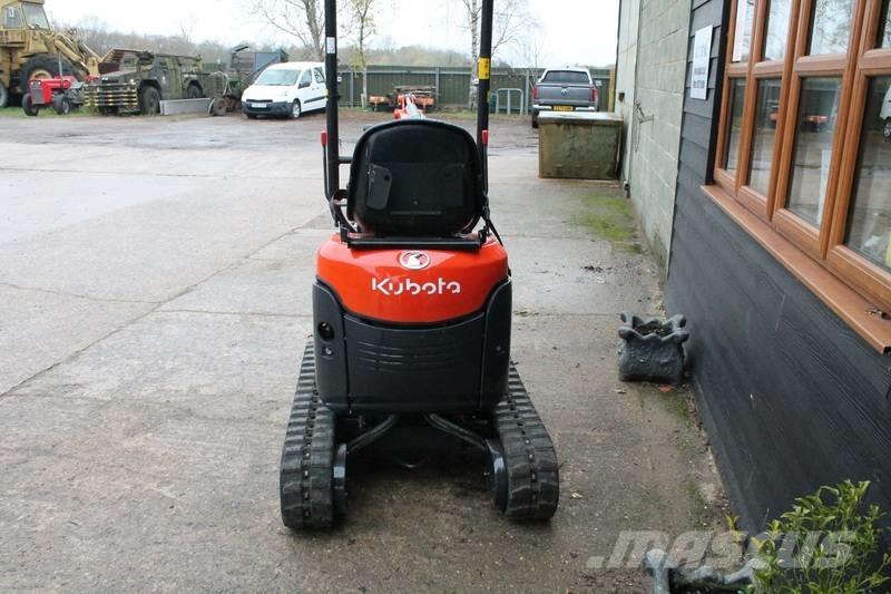 Kubota U 10-3 Mini excavadoras < 7t