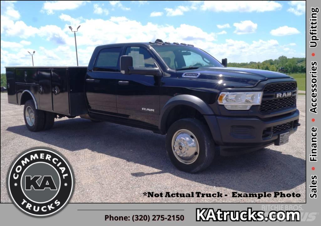 RAM 5500 TRADESMAN Furgonetas caja abierta