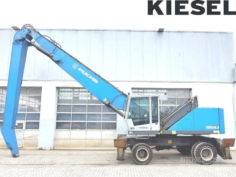 Fuchs MHL 350 F Excavadoras de manutención