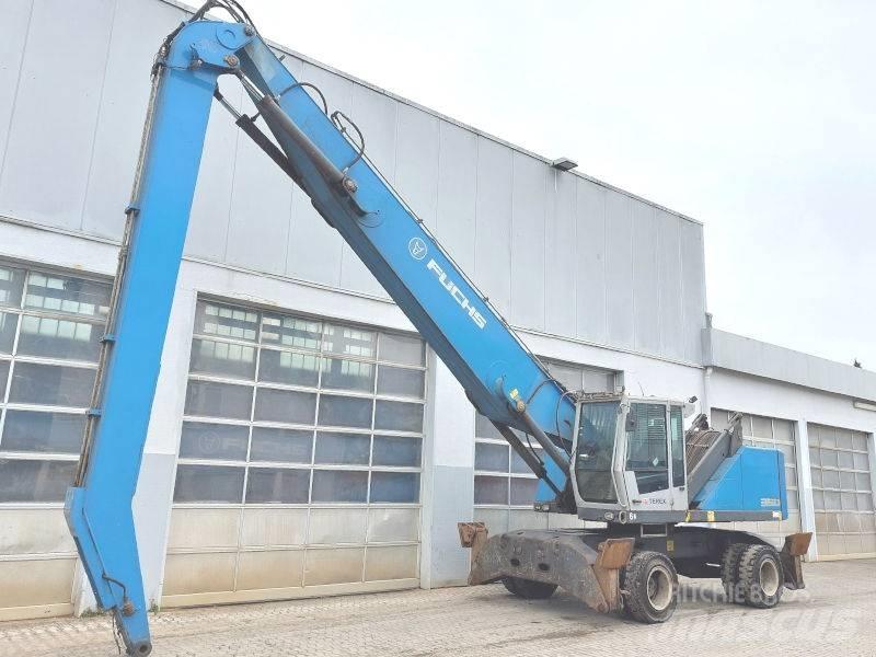 Fuchs MHL 350 F Excavadoras de manutención