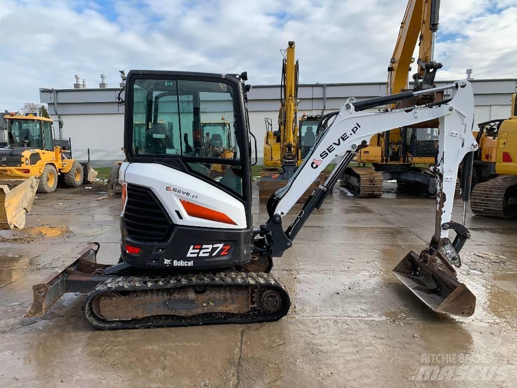 Bobcat E 27 Z Mini excavadoras < 7t