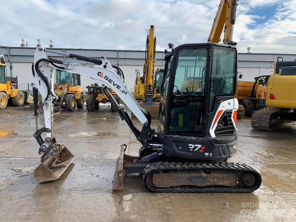 Bobcat E 27 Z Mini excavadoras < 7t