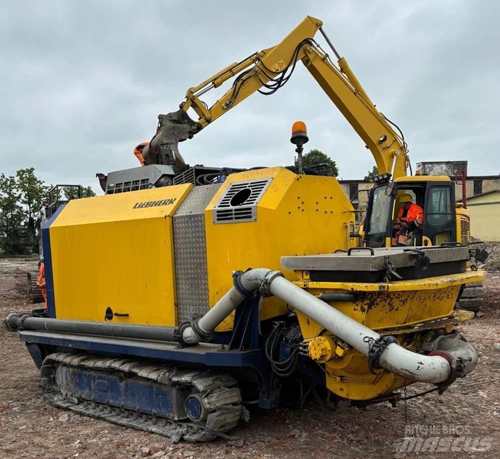 Liebherr THS110 Accesorios  y piezas para equipo de pilotaje