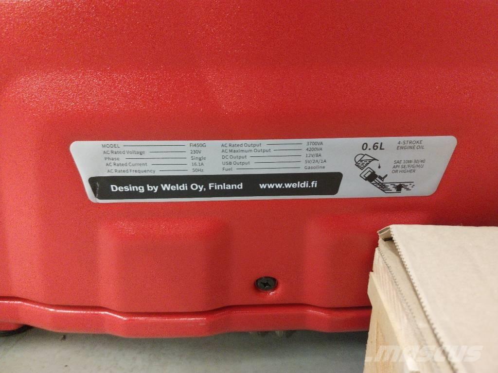  Wameta Fi450G Generadores de gasolina