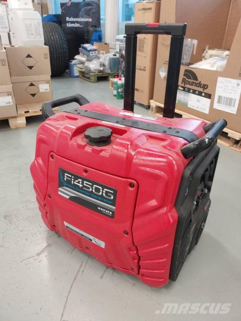  Wameta Fi450G Generadores de gasolina