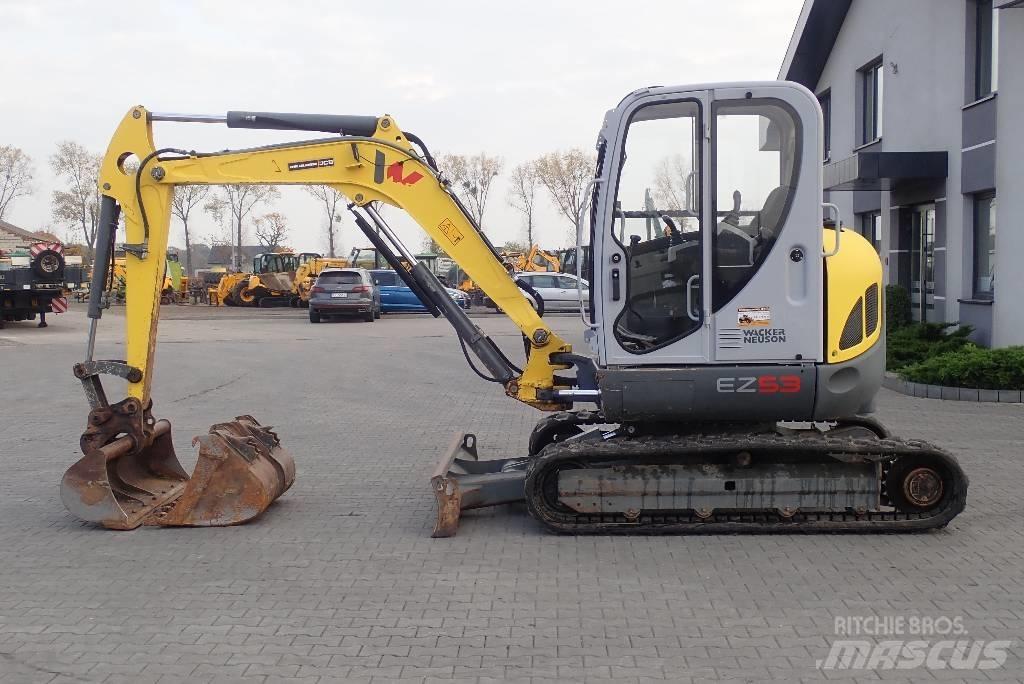 Wacker Neuson EZ 53 Mini excavadoras < 7t