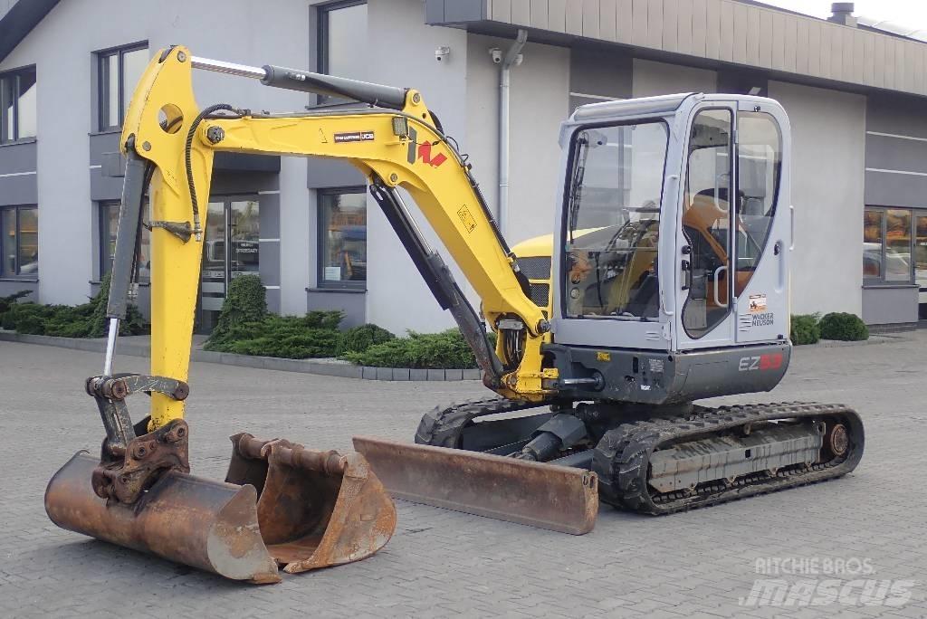 Wacker Neuson EZ 53 Mini excavadoras < 7t