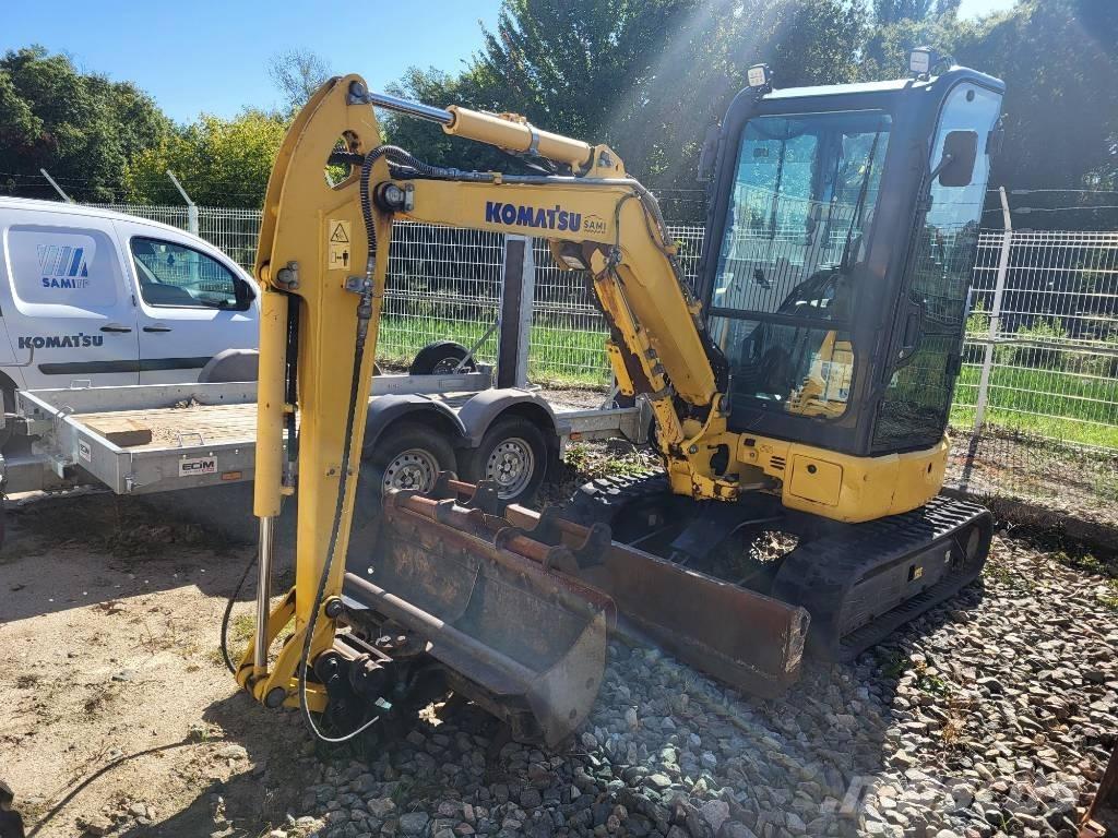 Komatsu PC26MR-5 Mini excavadoras < 7t