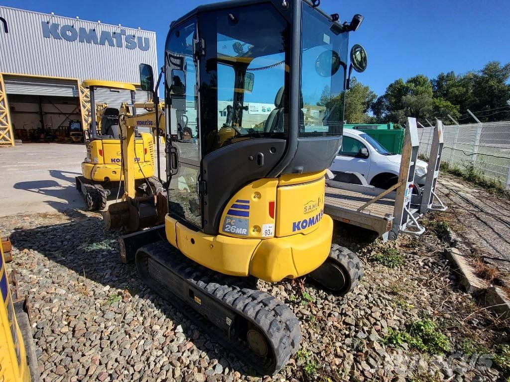 Komatsu PC26MR-5 Mini excavadoras < 7t