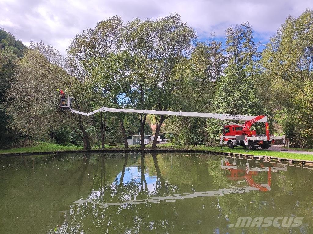 Palfinger TKA 28 KS Plataformas sobre camión