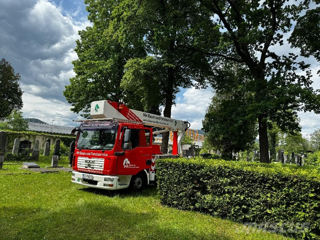 Palfinger TKA 28 KS Plataformas sobre camión