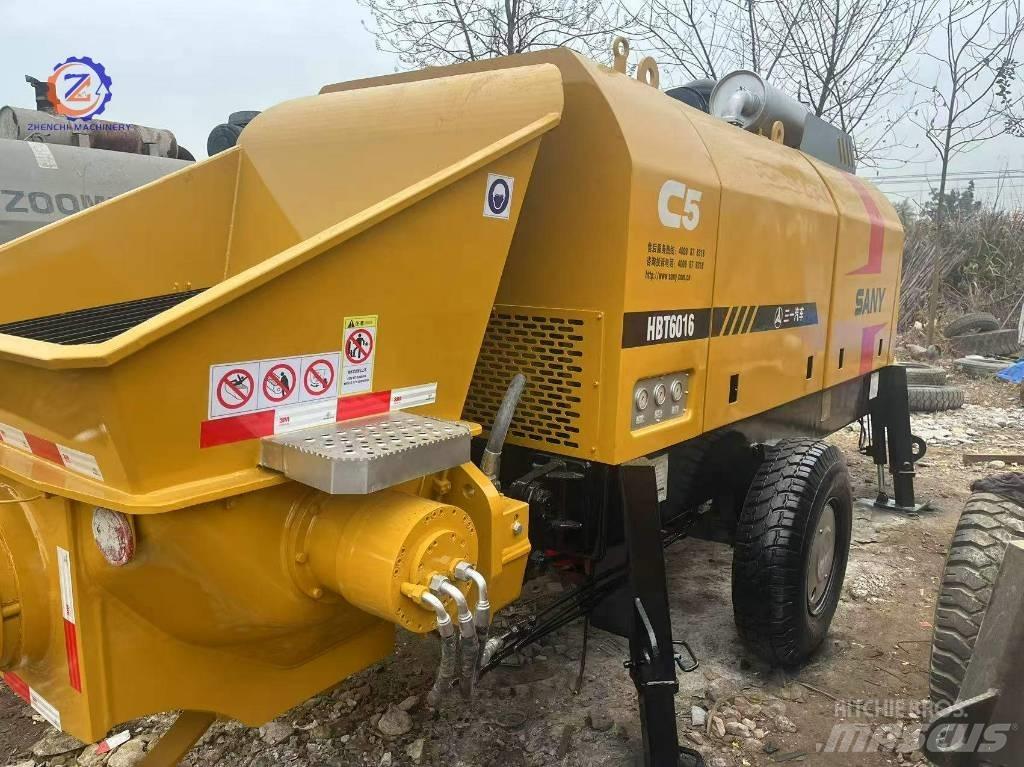 Sany HBT 80 C Camión hormigonera
