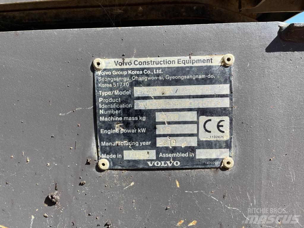 Volvo ECR 235 Excavadoras de cadenas