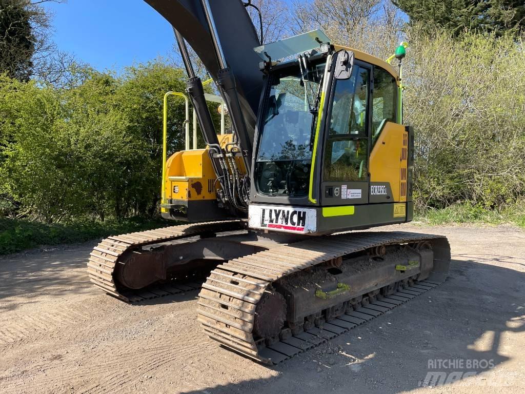 Volvo ECR 235 Excavadoras de cadenas