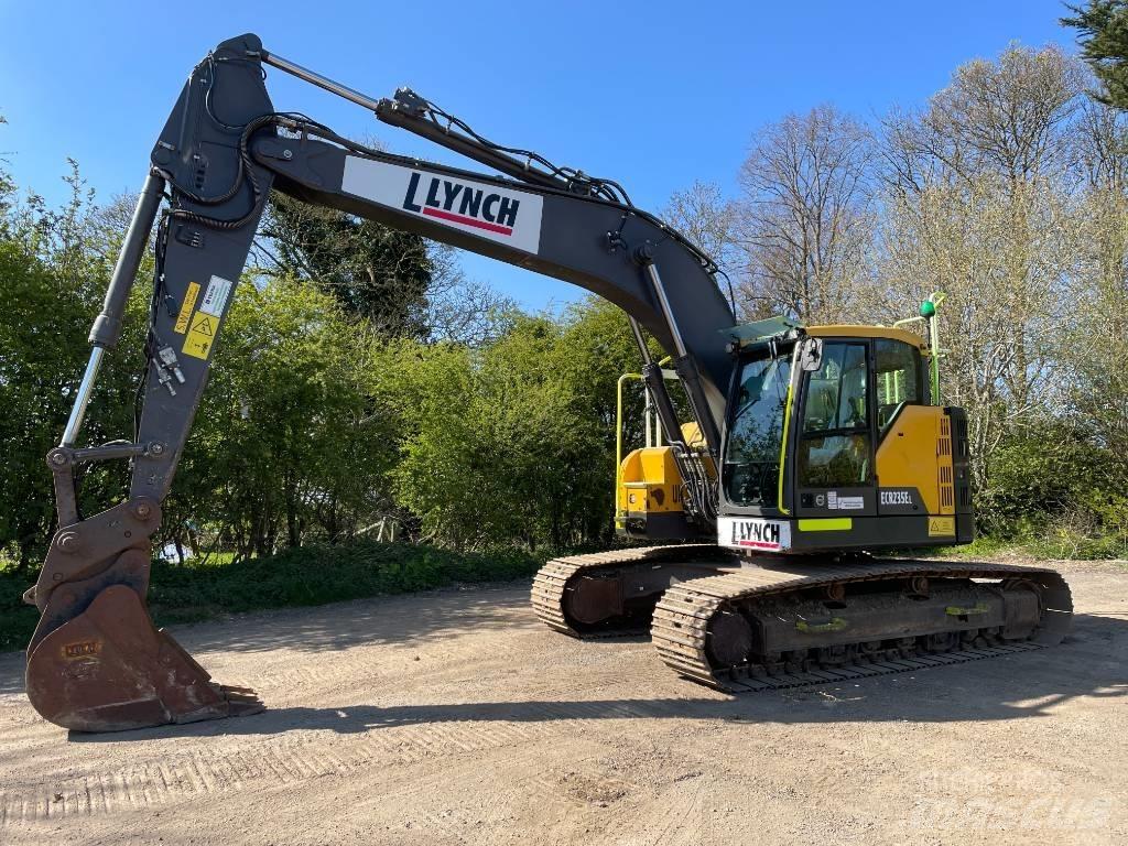 Volvo ECR 235 Excavadoras de cadenas