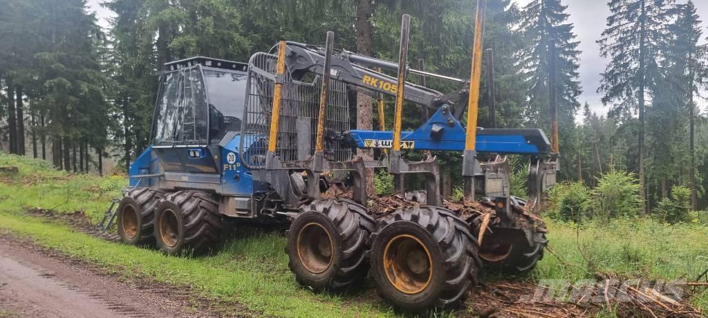 Rottne F11D Autocargadoras